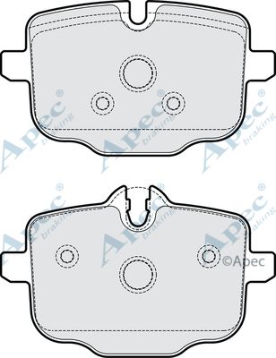 APEC BRAKING Jarrupala, levyjarru PAD2269